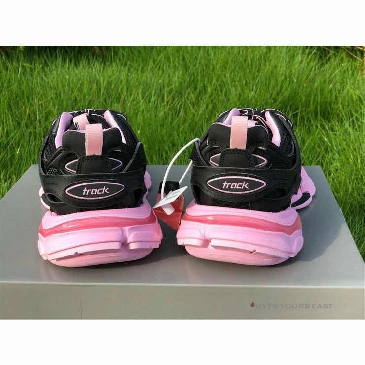 bcg track sneakers 3.0 black / pink Ba*len*cia*ga track