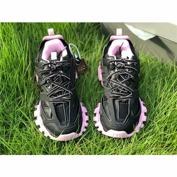 bcg track sneakers 3.0 black / pink Ba*len*cia*ga track