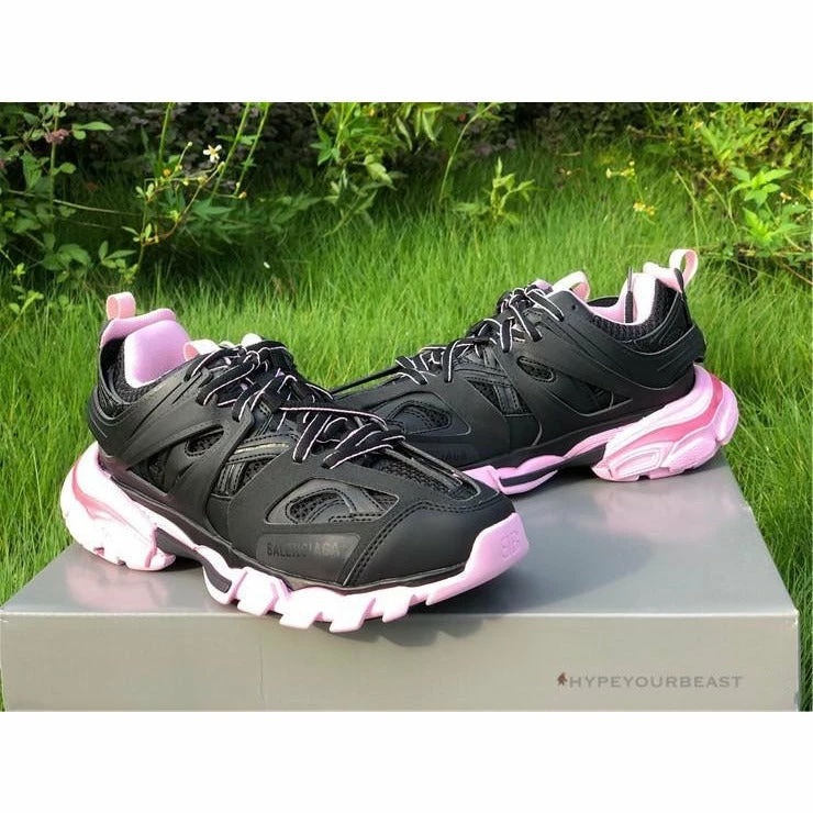 bcg track sneakers 3.0 black / pink Ba*len*cia*ga track