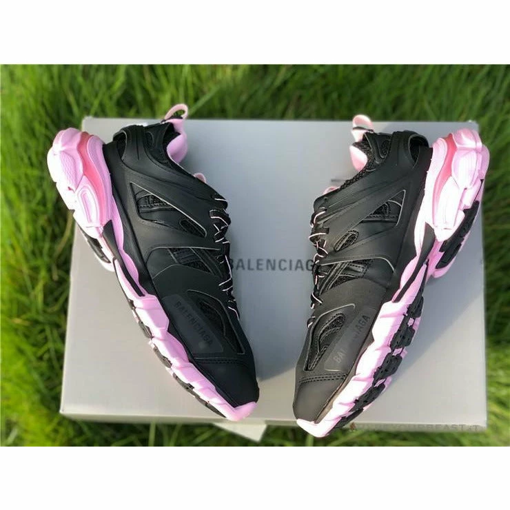 bcg track sneakers 3.0 black / pink Ba*len*cia*ga track