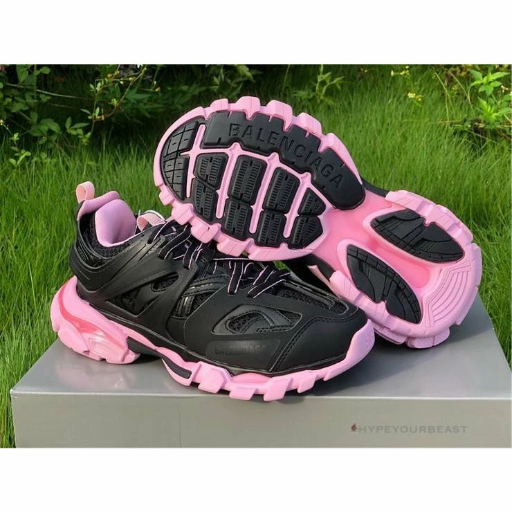 bcg track sneakers 3.0 black / pink Ba*len*cia*ga track