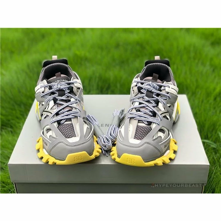 BCG Track Sneakers 3.0 Grey / Yellow