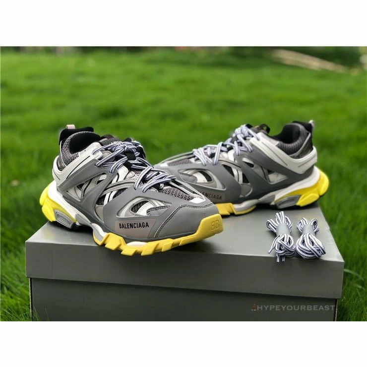 BCG Track Sneakers 3.0 Grey / Yellow