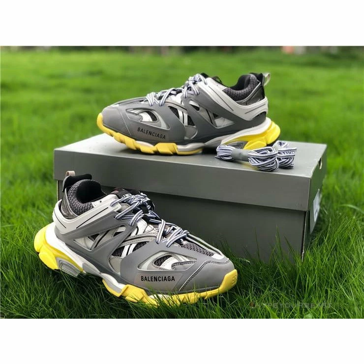 BCG Track Sneakers 3.0 Grey / Yellow