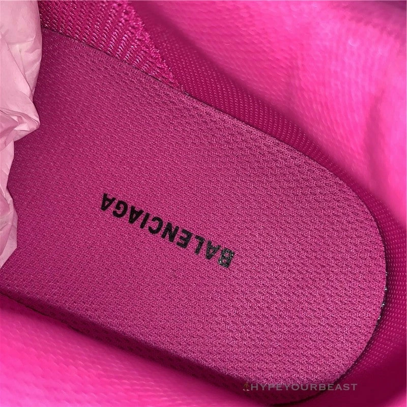 Ba*len*cia*ga bcg triple s sneakers pink