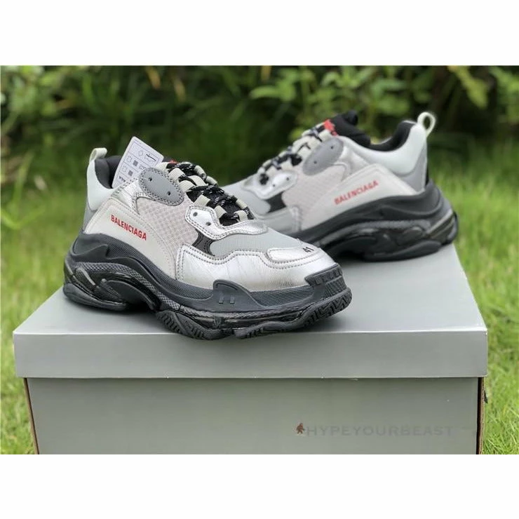 BCG Triple S White / Black