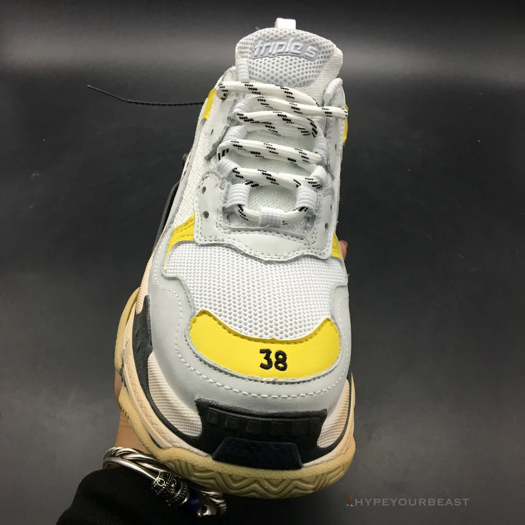 BCG Triple S Yellow / Black