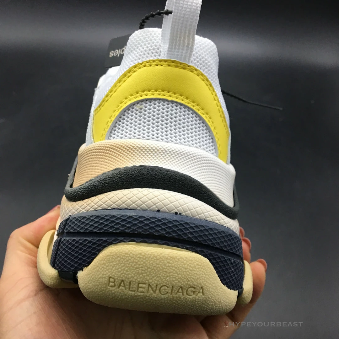 BCG Triple S Yellow / Black