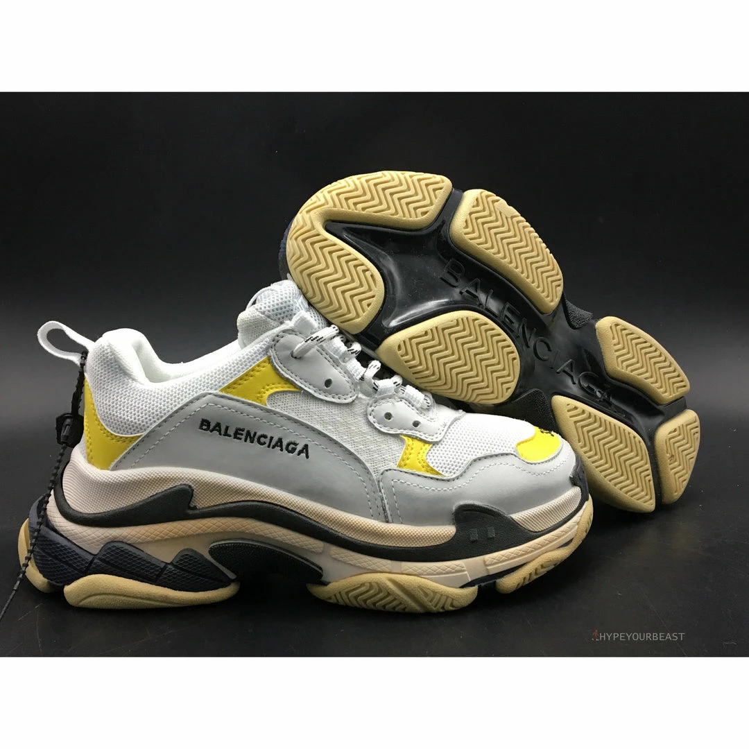 BCG Triple S Yellow / Black