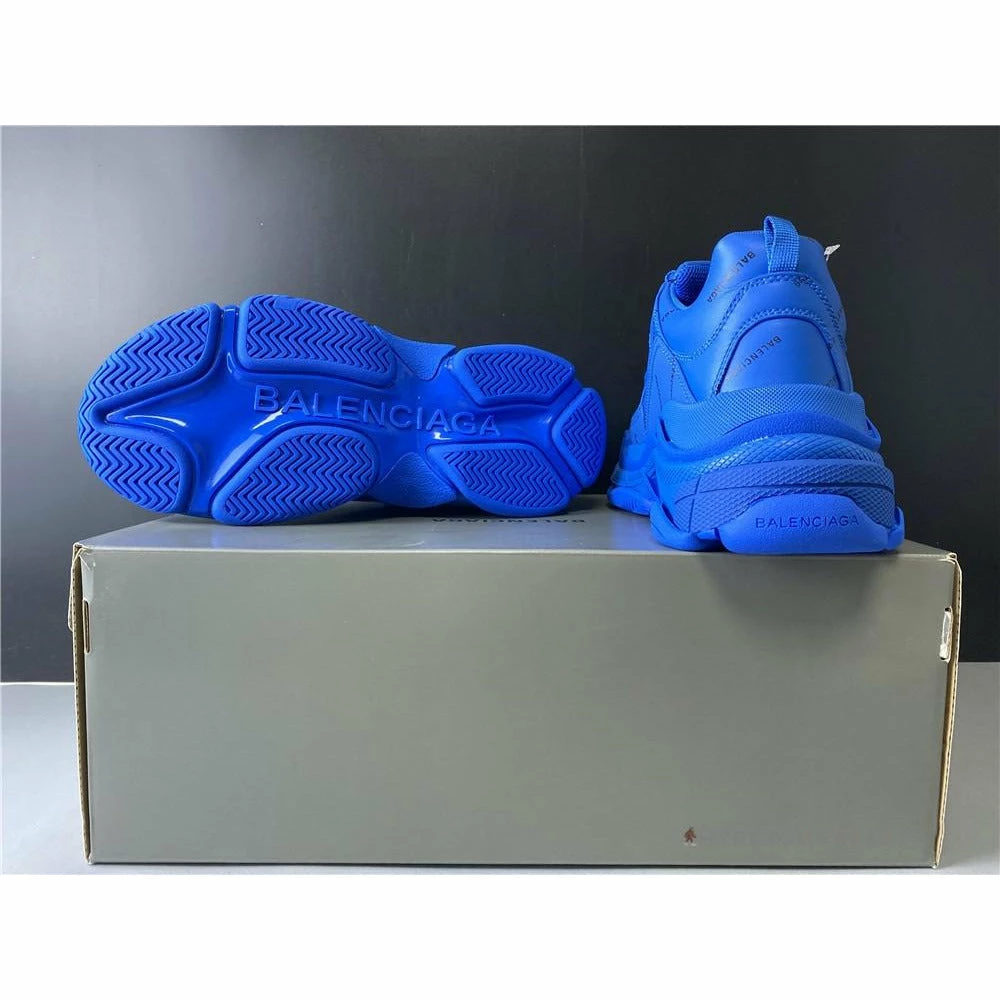 bcg triple s blue Ba*len*cia*ga