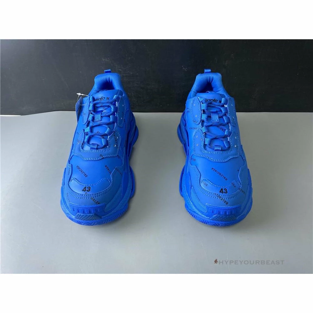 bcg triple s blue Ba*len*cia*ga