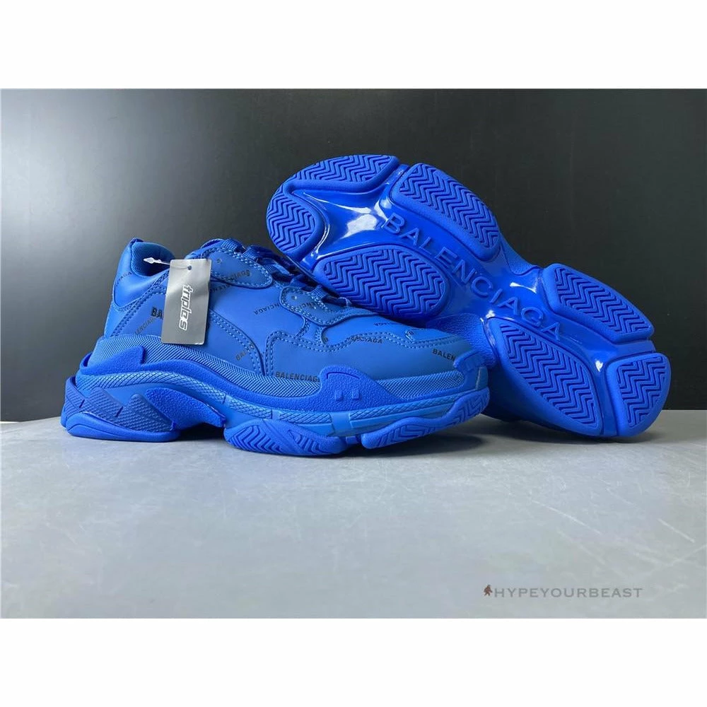 bcg triple s blue Ba*len*cia*ga
