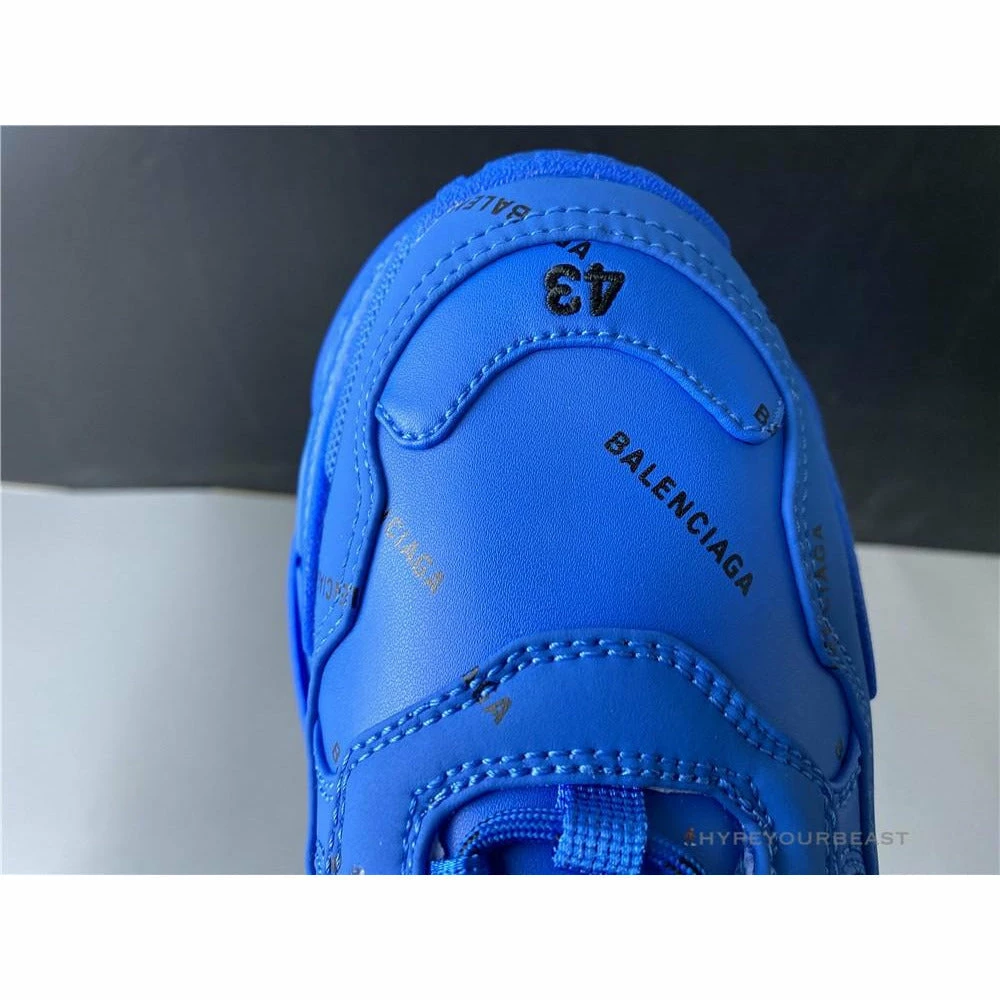 bcg triple s blue Ba*len*cia*ga