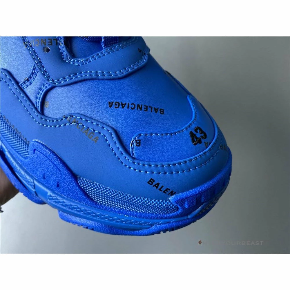 bcg triple s blue Ba*len*cia*ga