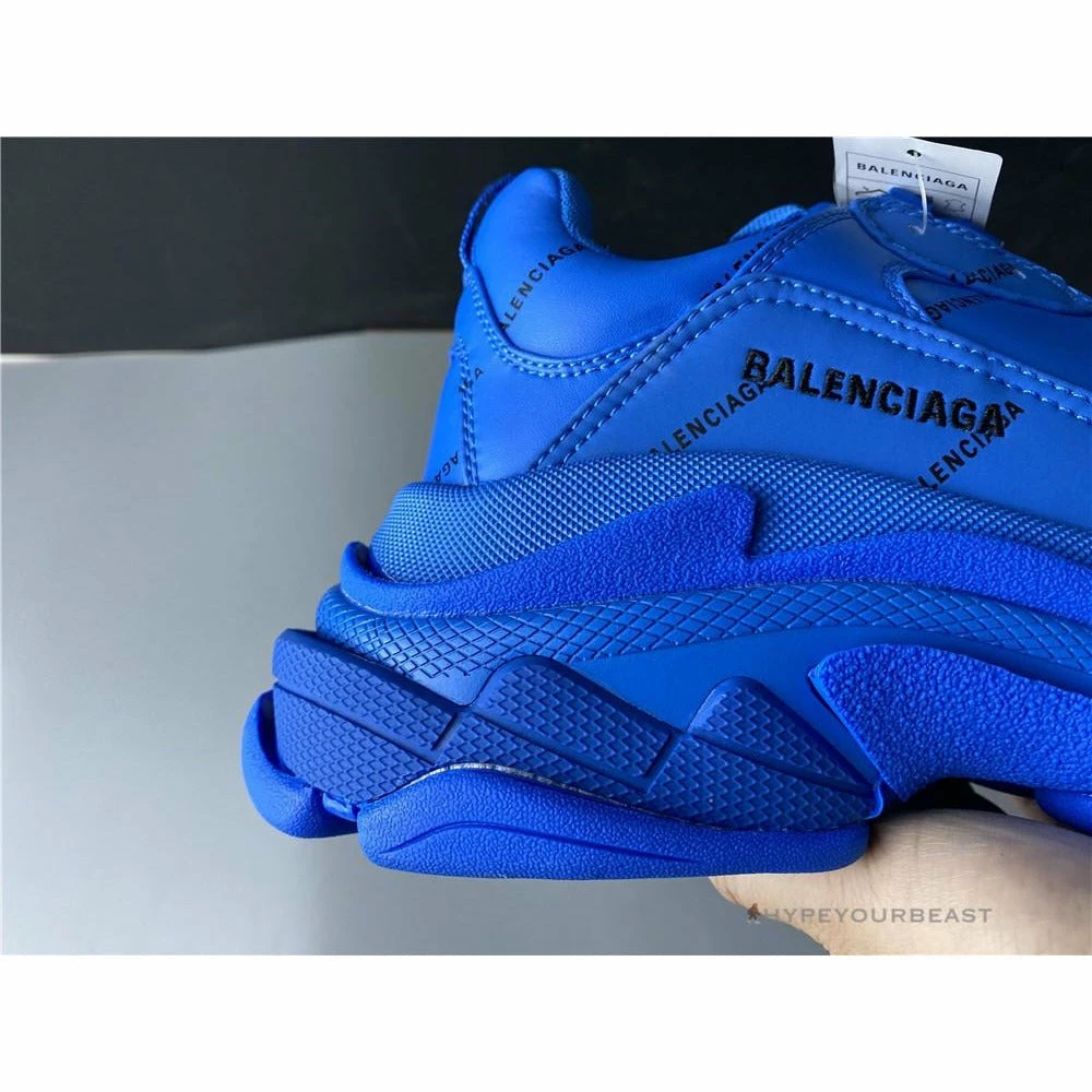 bcg triple s blue Ba*len*cia*ga