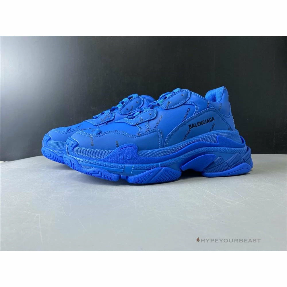 bcg triple s blue Ba*len*cia*ga