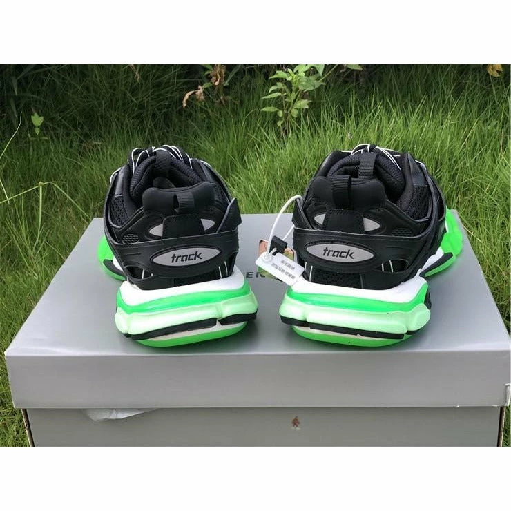 BCG Track Sneakers Black / Green