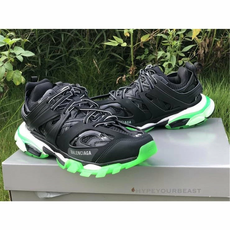 BCG Track Sneakers Black / Green