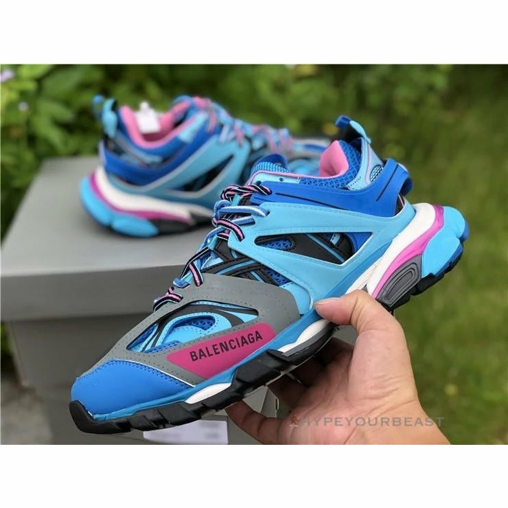 bcg track sneakers 3.0 blue Ba*len*cia*ga