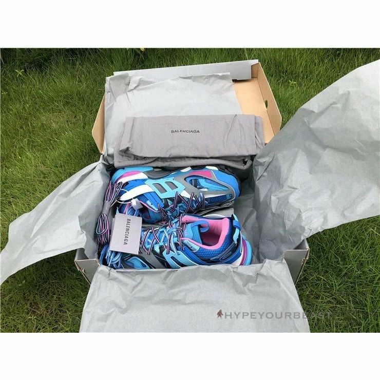 bcg track sneakers 3.0 blue Ba*len*cia*ga