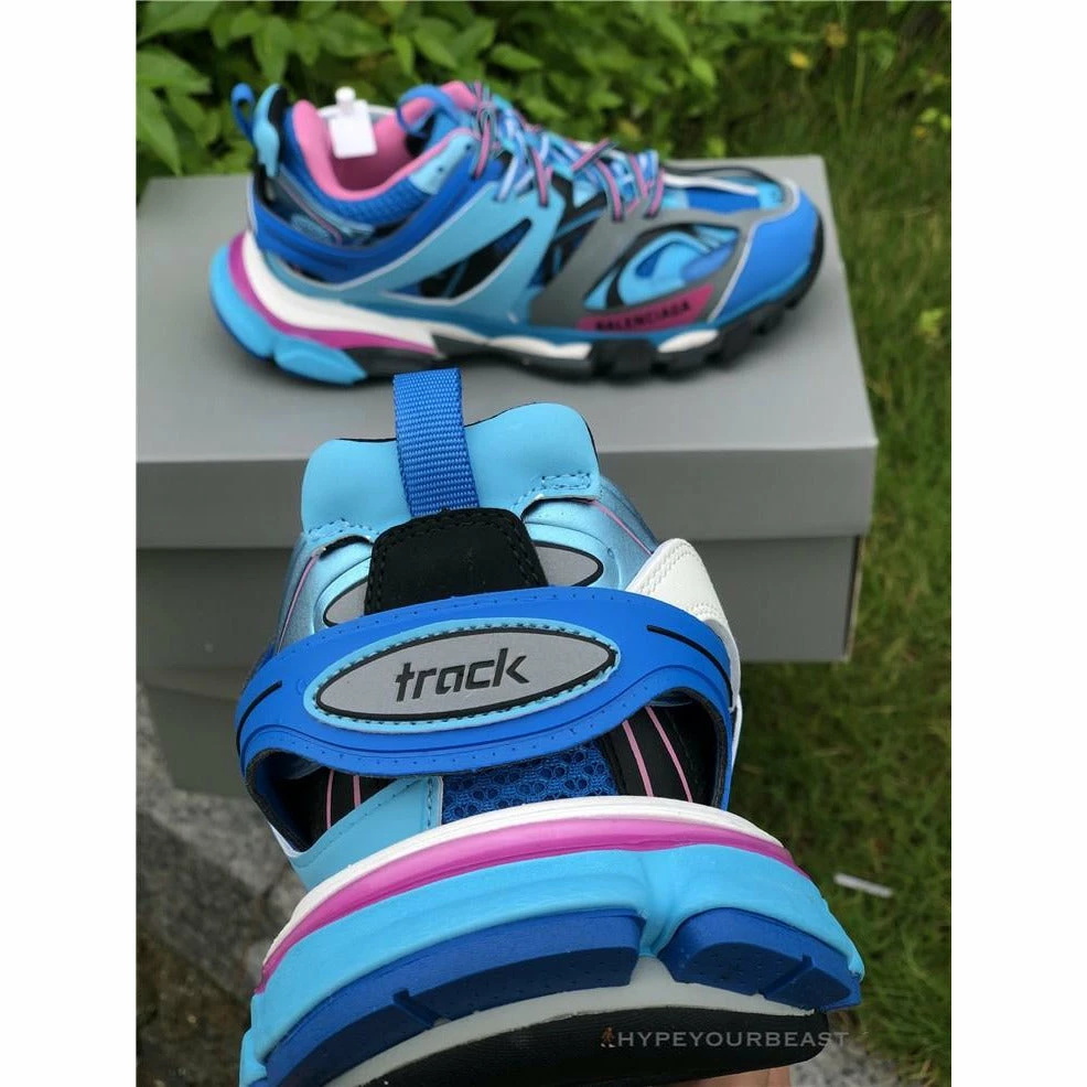 bcg track sneakers 3.0 blue Ba*len*cia*ga