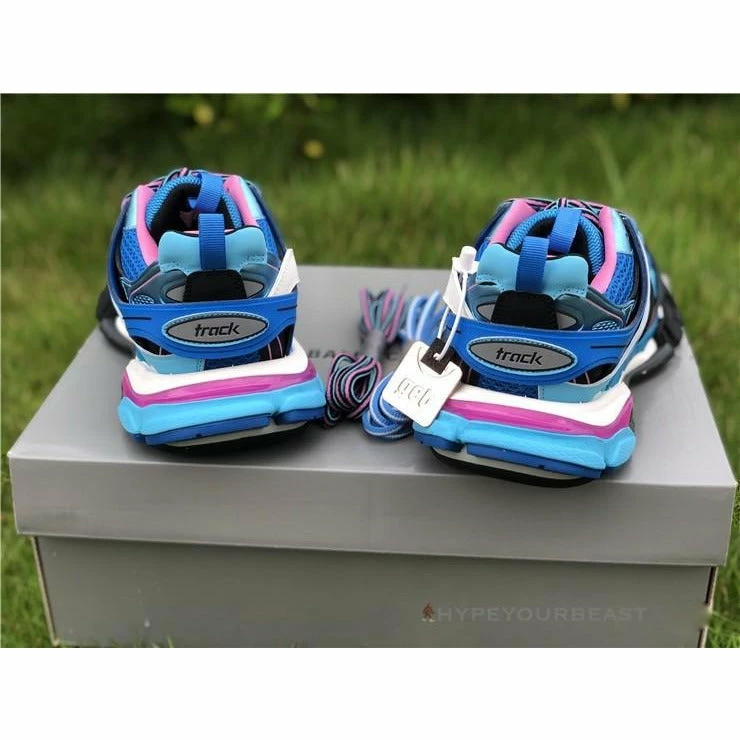bcg track sneakers 3.0 blue Ba*len*cia*ga