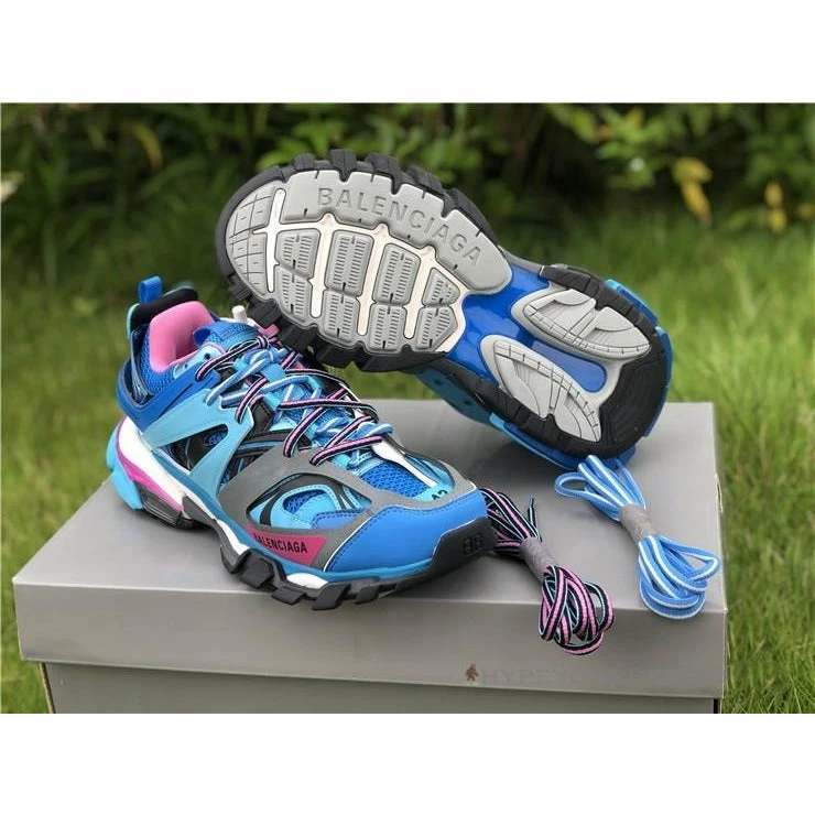 bcg track sneakers 3.0 blue Ba*len*cia*ga