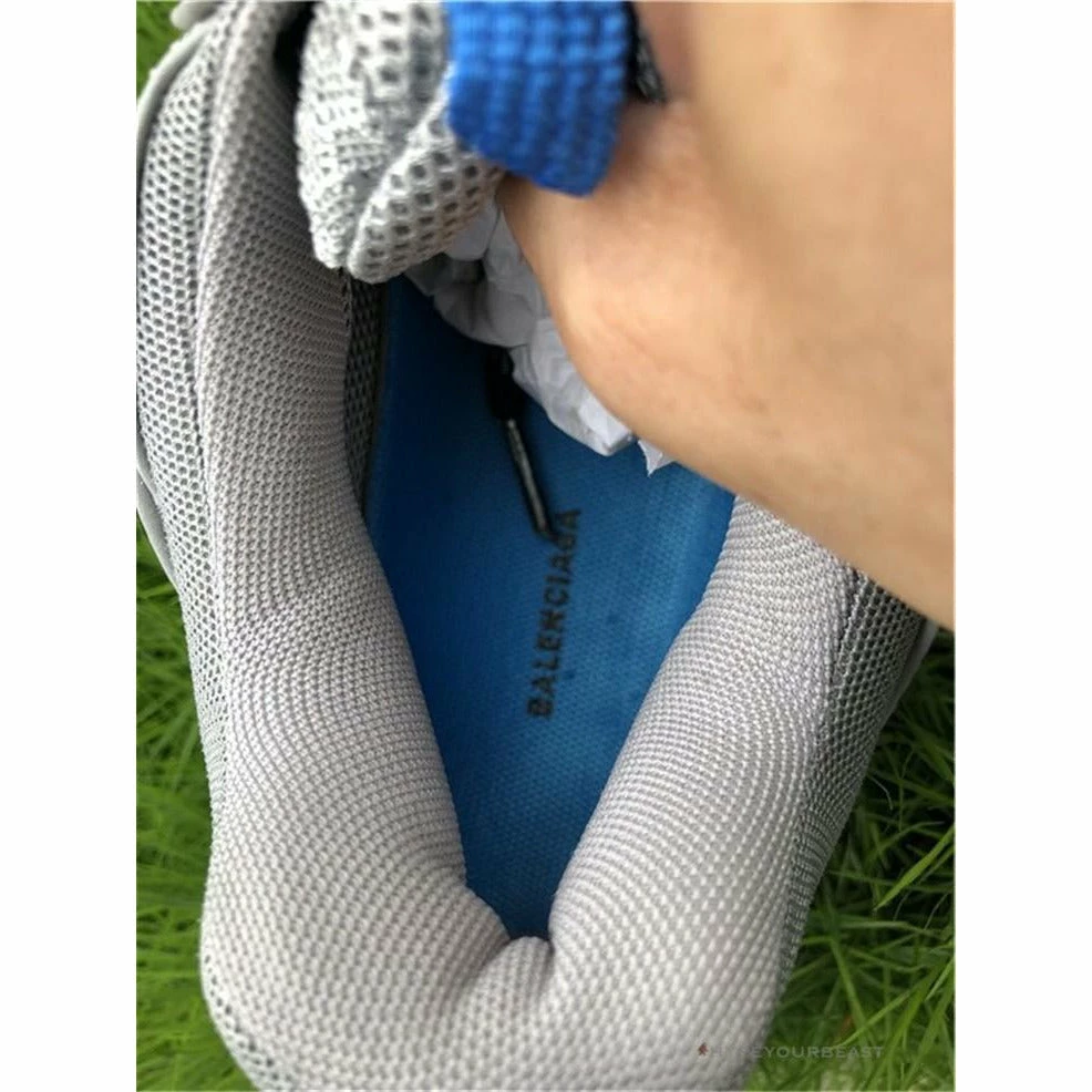 bcg triple s grey / blue Ba*len*cia*ga triple s