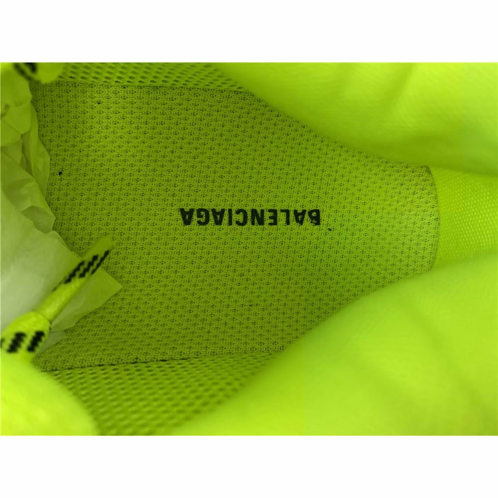 bcg triple s neon yellow Ba*len*cia*ga