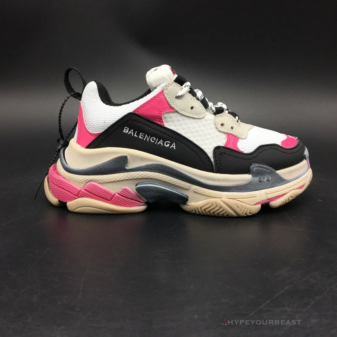 BCG Triple S Pink / Black