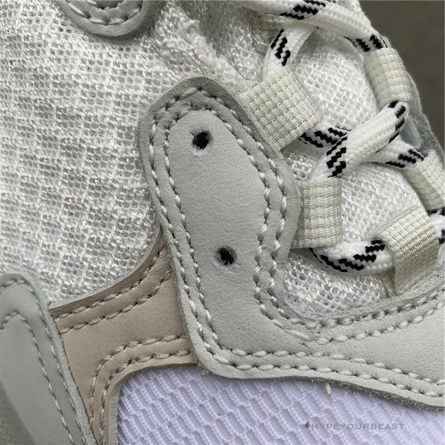 Ba*len*cia*ga bcg triple s white / clear sole