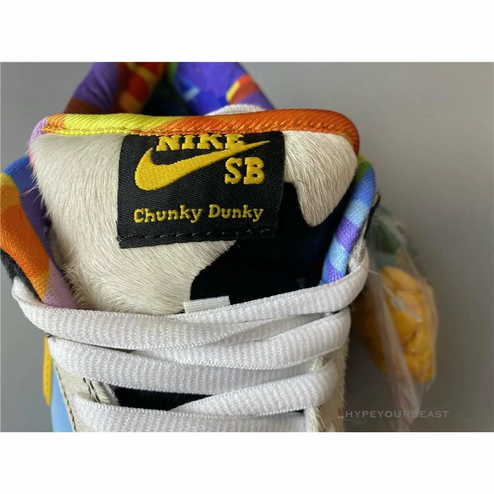 Nike SB Dunk Low Ben & Jerry’s Chunky Dunky (Includes Box Pictured)