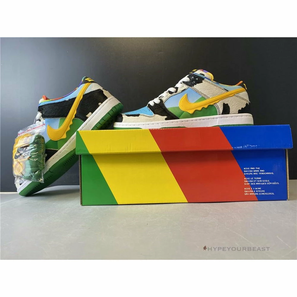Nike SB Dunk Low Ben & Jerry’s Chunky Dunky (Includes Box Pictured)