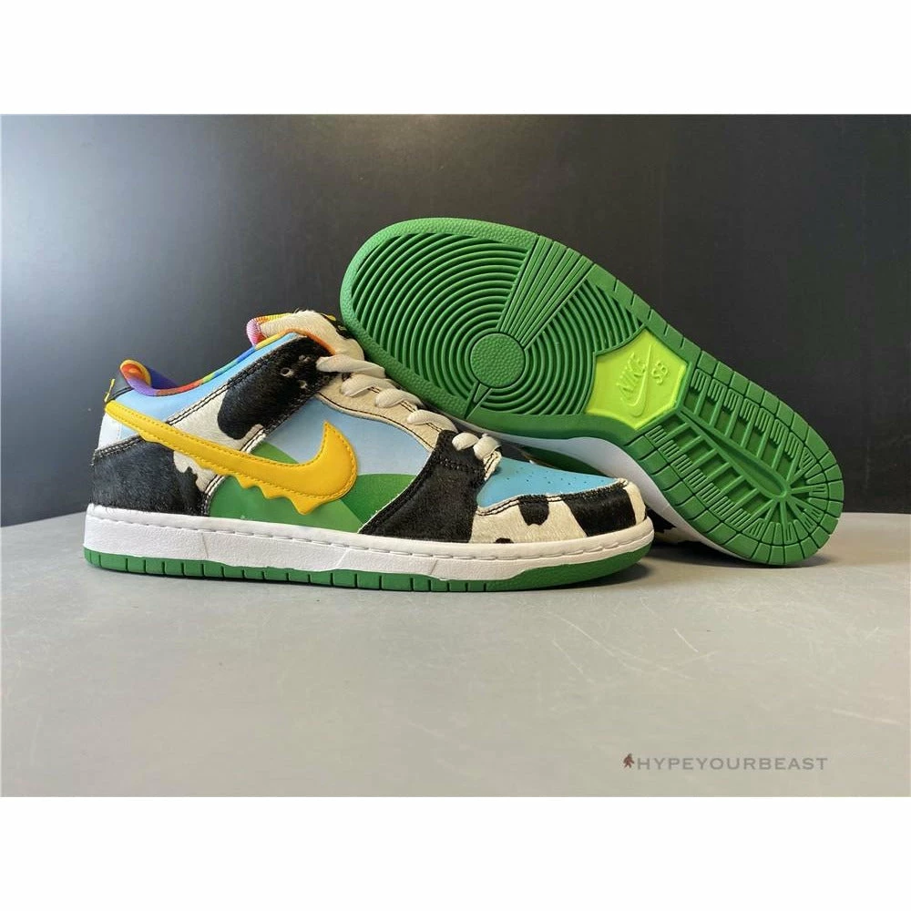 Nike SB Dunk Low Ben & Jerry’s Chunky Dunky (Includes Box Pictured)