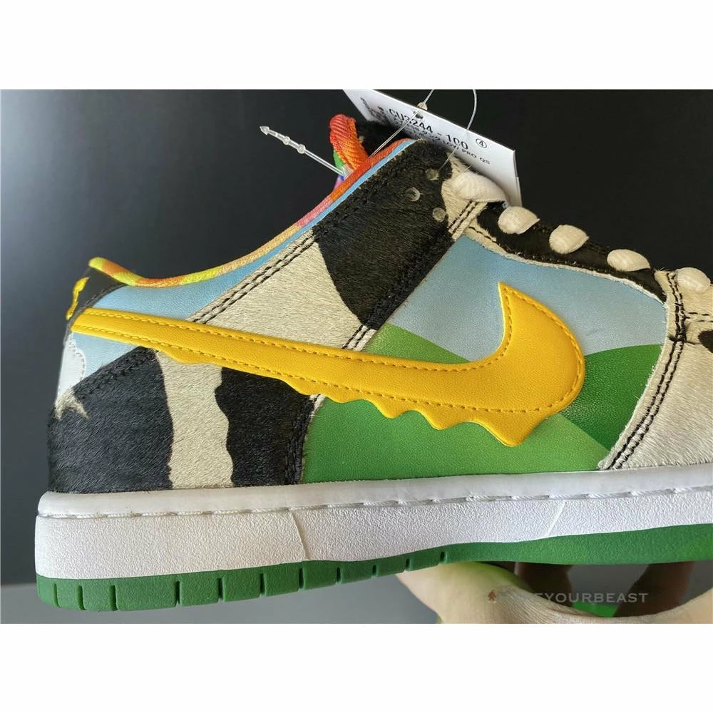 Nike SB Dunk Low Ben & Jerry’s Chunky Dunky (Includes Box Pictured)