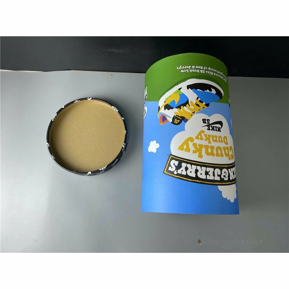 Nike SB Dunk Low Ben & Jerry’s Chunky Dunky (Includes Box Pictured)