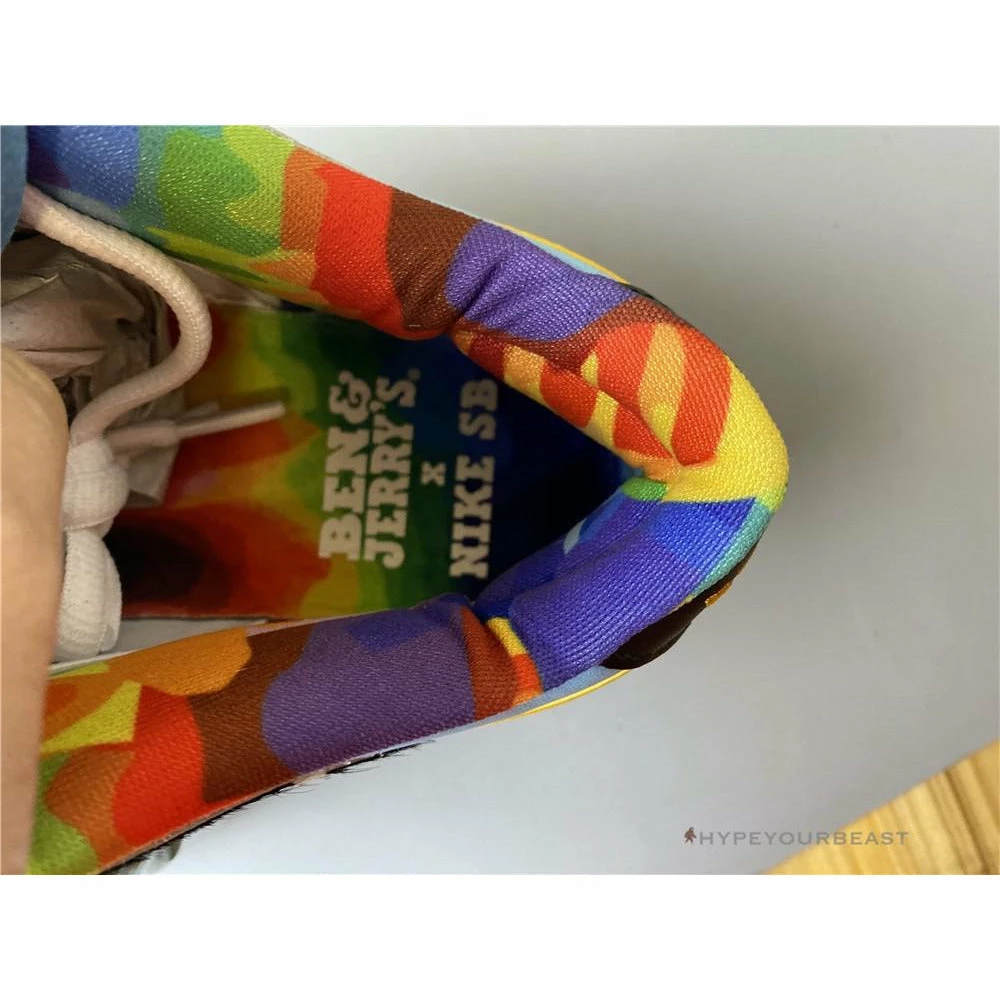 Nike SB Dunk Low Ben & Jerry’s Chunky Dunky (Includes Box Pictured)