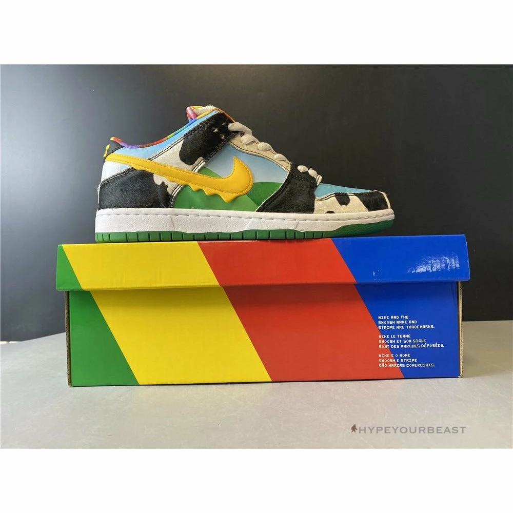 Nike SB Dunk Low Ben & Jerry’s Chunky Dunky (Includes Box Pictured)