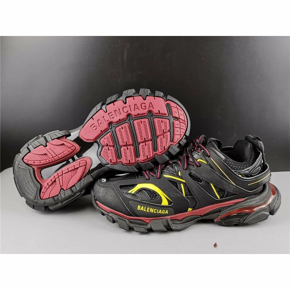 bcg track sneakers black bordeaux Ba*len*cia*ga