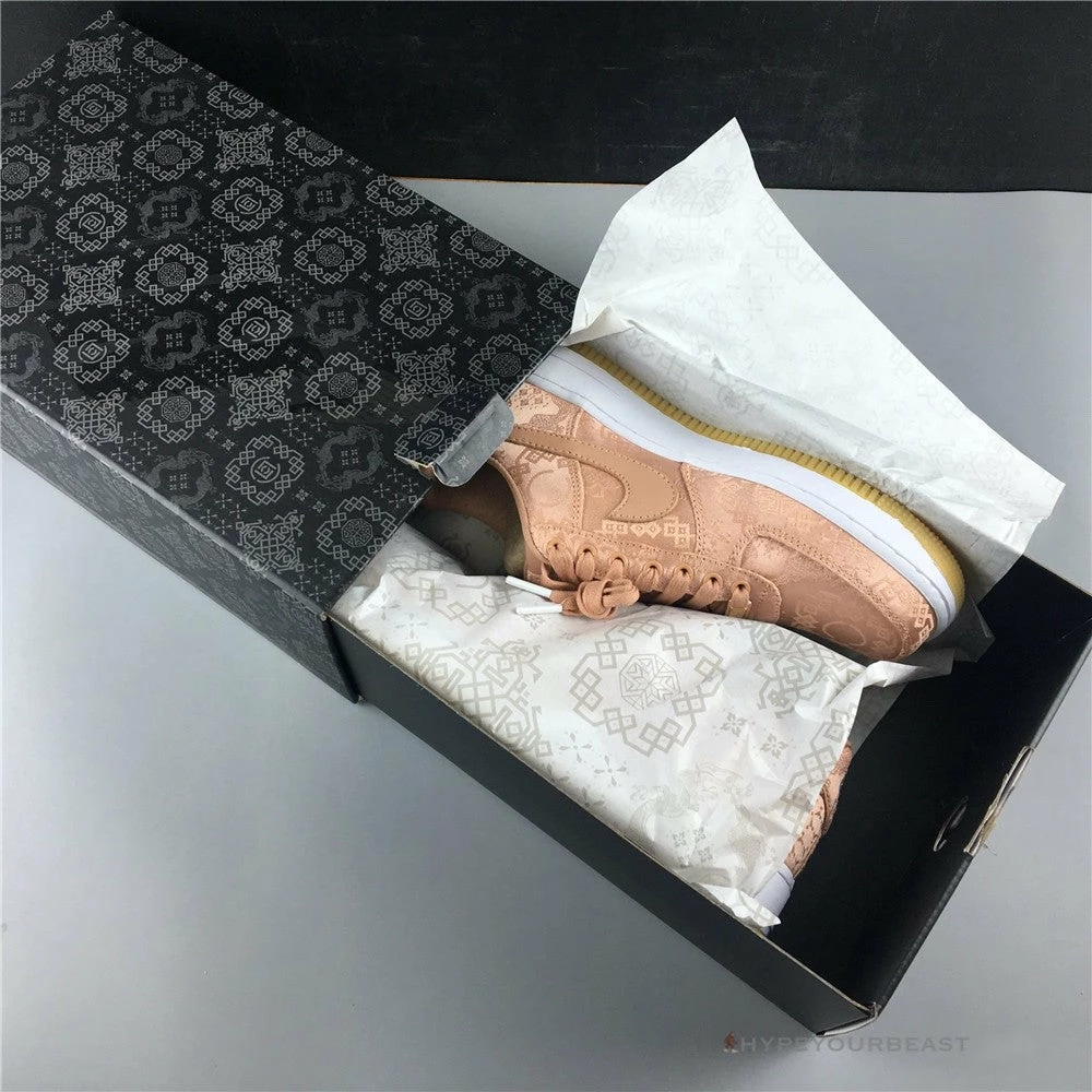 Nike Air Force 1 X Clot “Pink Silk”