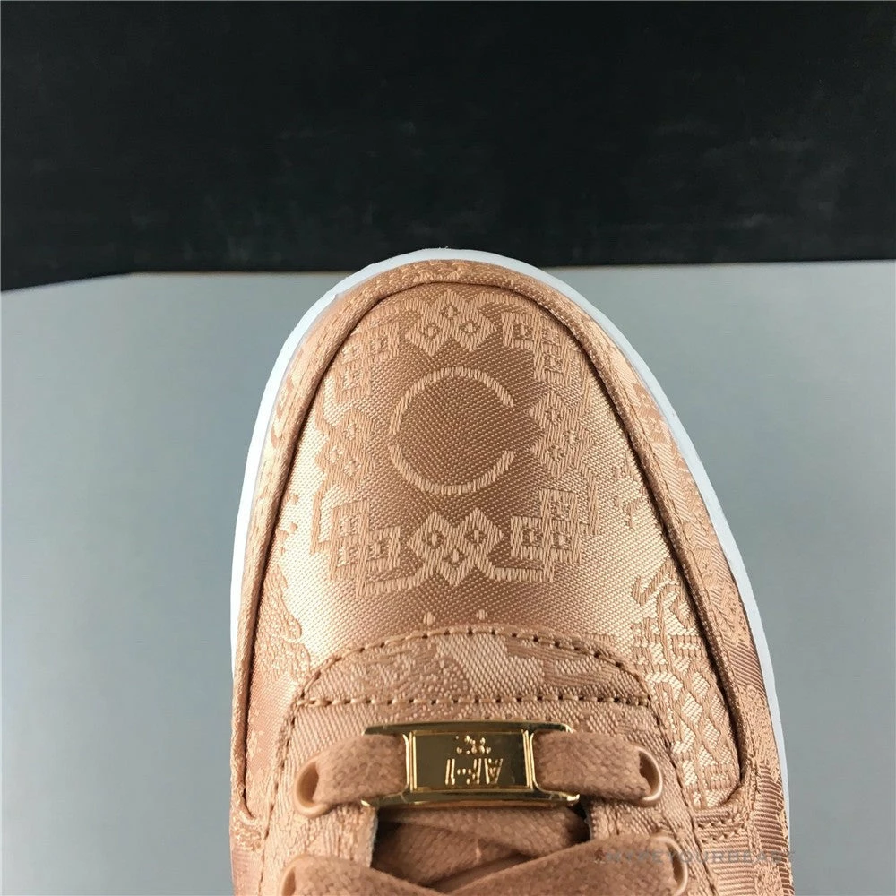 Nike Air Force 1 X Clot “Pink Silk”