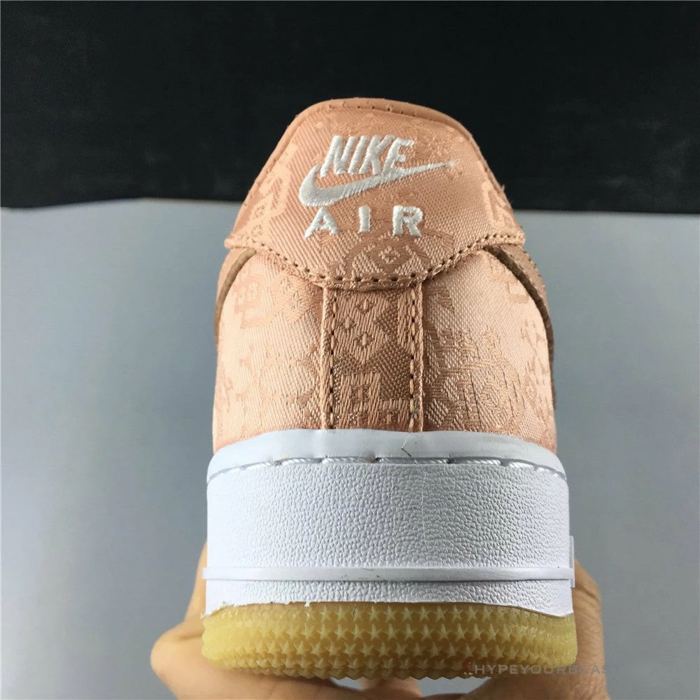 Nike Air Force 1 X Clot “Pink Silk”