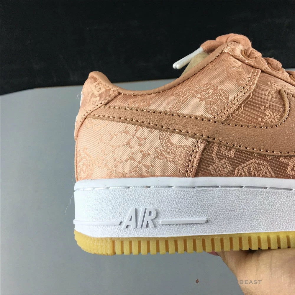 Nike Air Force 1 X Clot “Pink Silk”