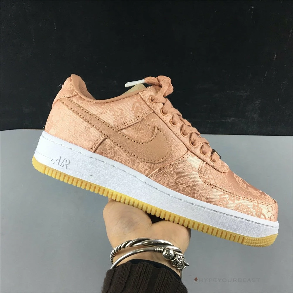 Nike Air Force 1 X Clot “Pink Silk”
