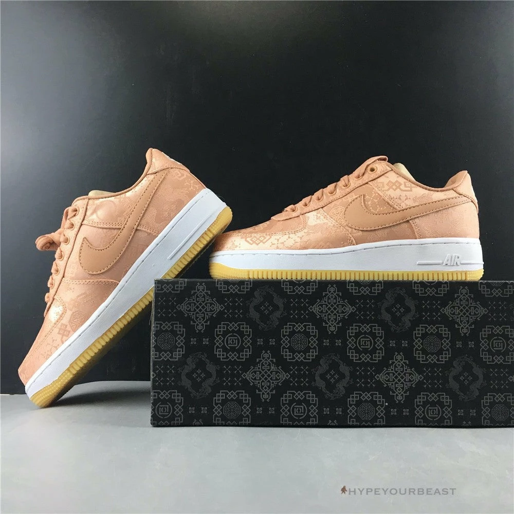 Nike Air Force 1 X Clot “Pink Silk”