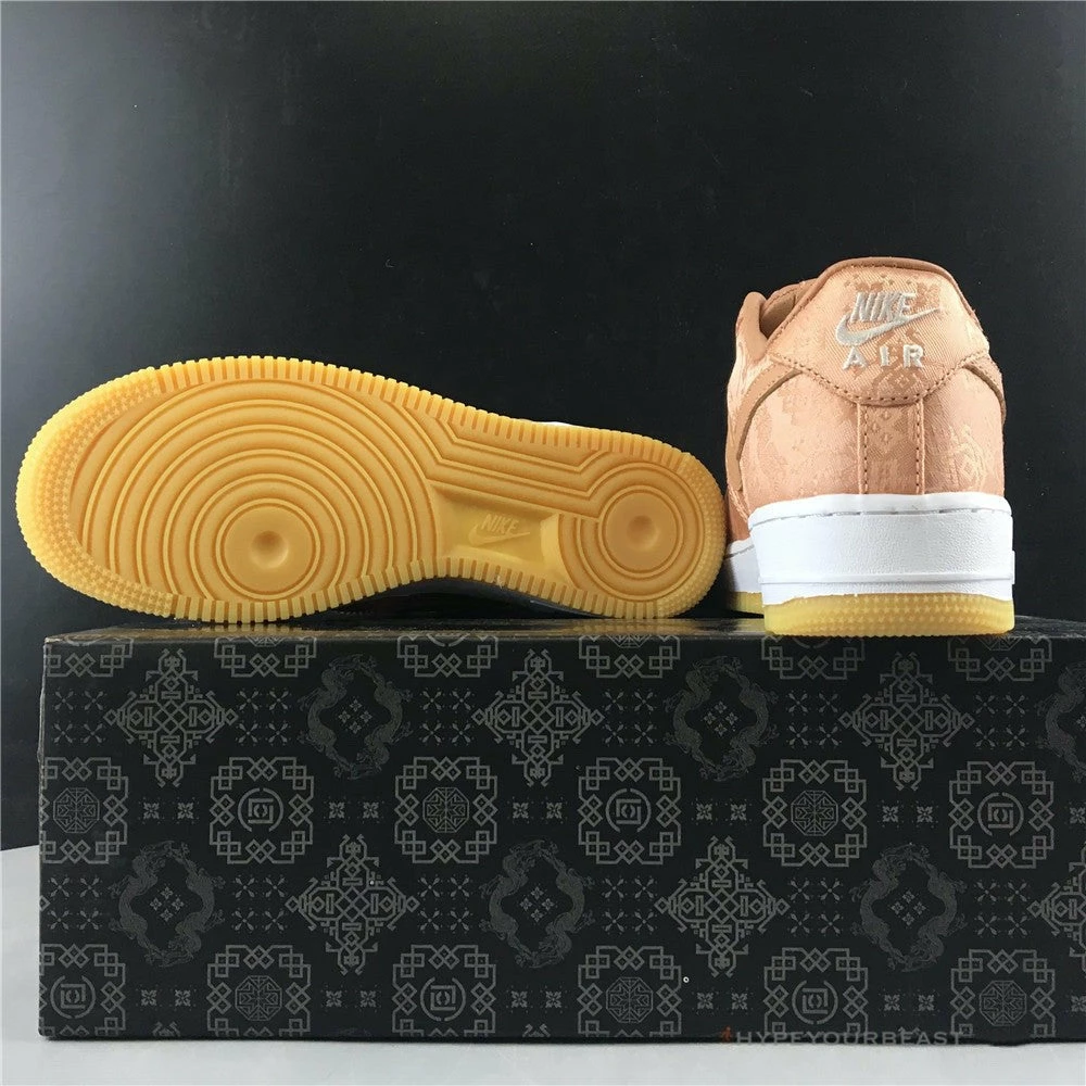 Nike Air Force 1 X Clot “Pink Silk”