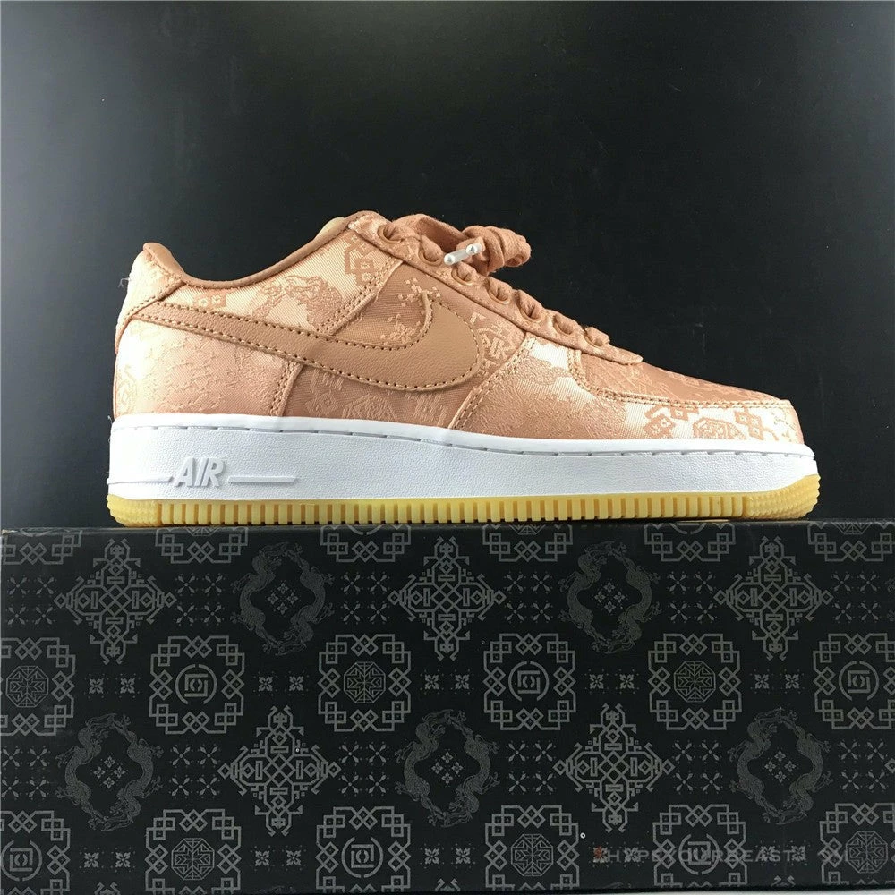 Nike Air Force 1 X Clot “Pink Silk”