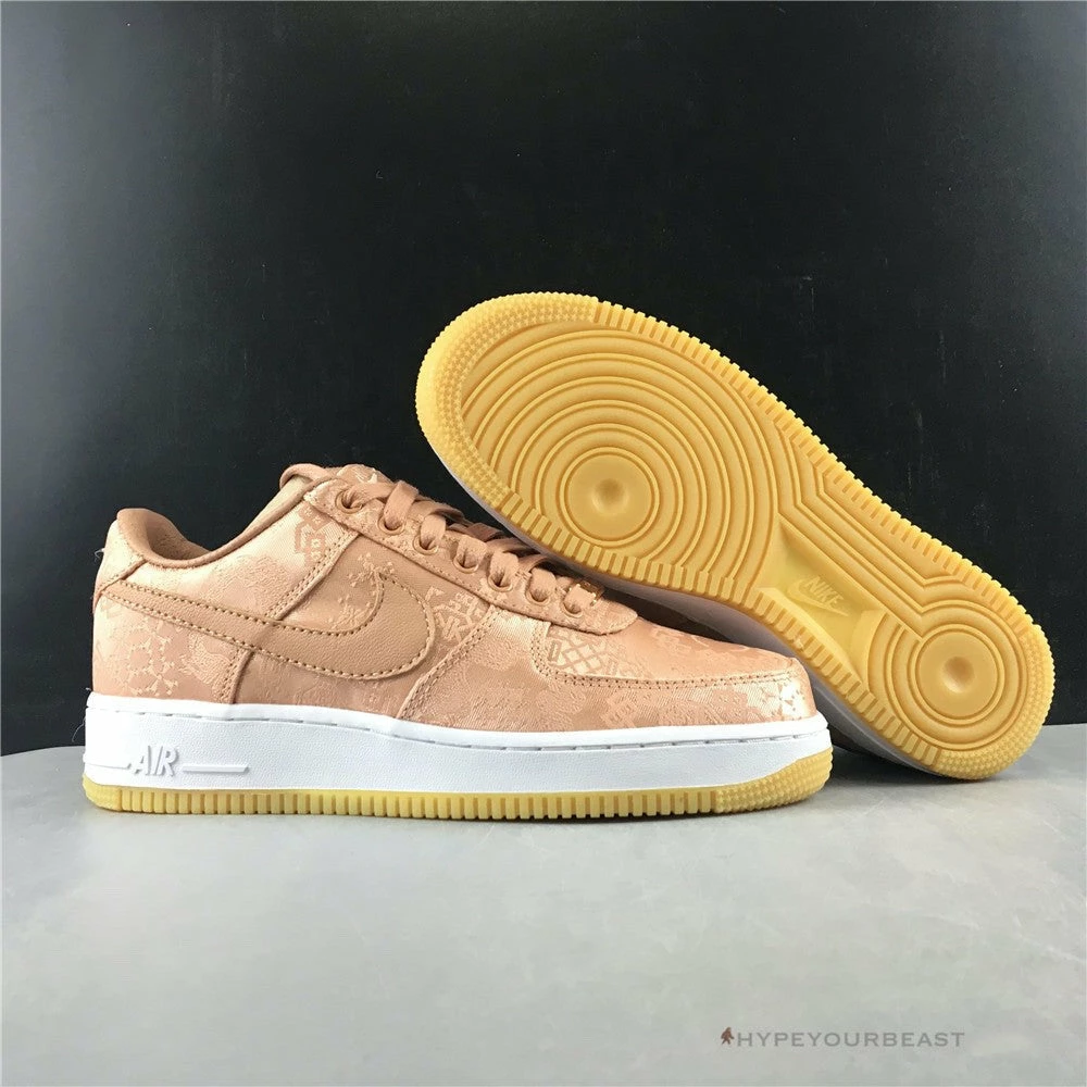 Nike Air Force 1 X Clot “Pink Silk”
