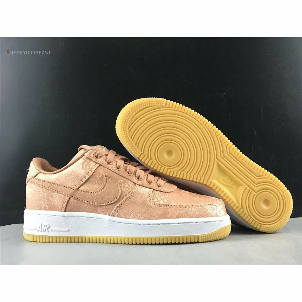 Nike Air Force 1 X Clot “Pink Silk”