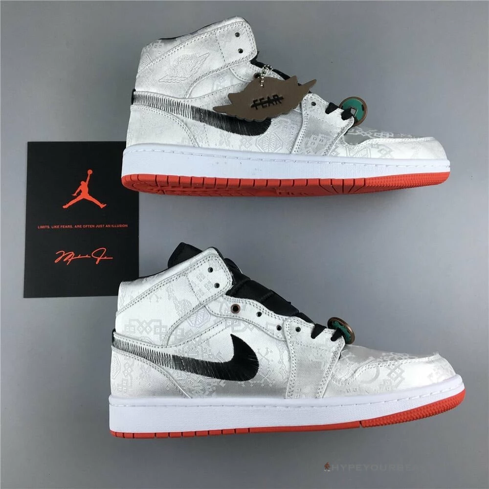 Air Jordan Jordan 1 Mid “Clot – Fearless”